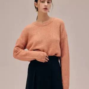 [롯데백화점]나이스클랍 알파카 블렌드 니트 티 N254PWKA24