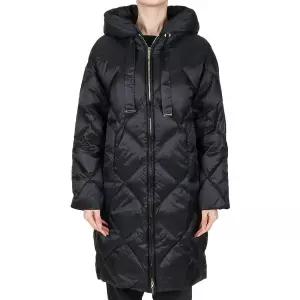 [막스마라] 더 큐브 25FW 여성 트레페 다운 패딩 블랙 TREFE 002