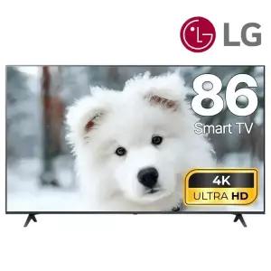 LG 86인치 4K 스마트 UHD 티비 86UQ7070 방문픽업 스탠드 벽걸이 