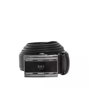 닥스 닥스 DBBE3E784BK 블랙 체크배색버클 가죽 자동벨트