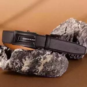 닥스 닥스 DBBE4F832BK PREMIUM DOLCE프리미엄 돌체블랙 프리미엄 유럽 수입가죽 체크라인 자동벨트