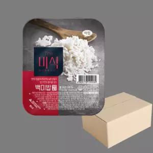 더미식 즉석밥 작은공기 백미밥