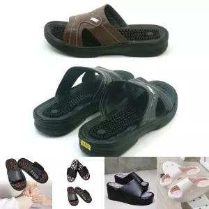 유니12 지압 슬리퍼 남성슬리퍼 사무실슬리퍼/여성/실내/남성/사무실/병원/피로/회복/지압/돌기/고급