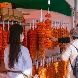 [당일/기차] 과일의 고장, 영동 곶감축제 + 와인족욕체험