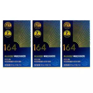 뉴트리원 164 아스타잔틴7 루테인지아잔틴 500mg x 30캡슐 3개-