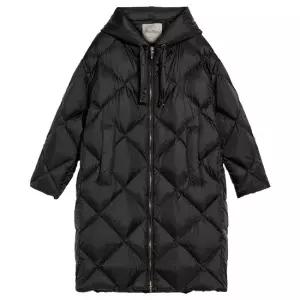 더 큐브 트레페 발수 패딩 TREFE 002 BLACK [MXC099]