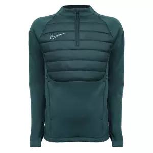 나이키 아카데미 윈터 워리어 써마핏 하프집 탑 긴팔저지(FB6817-390)