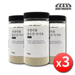 태평선식 검정곡물 좋은건 아시죠 800g x 3개 블랙푸드 곡물가루 검은콩 서리태 미숫가루 아침 식사대용