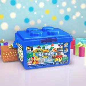 옥스포드 스마트 창의력블록 블럭놀이 소근육발달 조립장난감 아기 (102p) CQ-2662