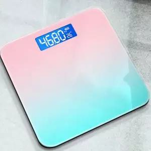 고정밀 체중계 가정용 슬림형 인바디 디지털 체중계 체지방 건강 관리 눈금