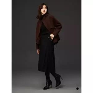 갤러리아 올리비아로렌 언발 플리츠 스커트 VOCDK3W9351