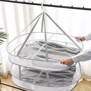 니트 건조대 대형 가정용 이불 접이식 바구니 옵션 사진 건조망 1 싱글 베란다