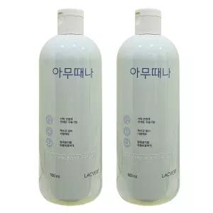 라끄베르 아무때나 때필링 500ml 2개