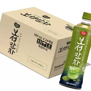 보성말차 500ml 24개입 동원 녹차음료