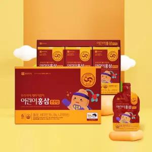 종근당건강 어린이 홍삼 30포 어린이용 홍삼액 사과맛