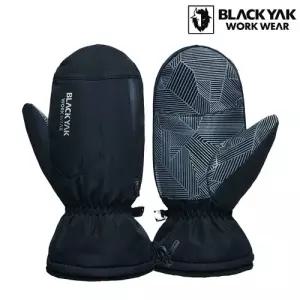 블랙야크S 혹한기 시즌 겨울 포켓패딩 벙어리 러닝 장갑 미끄럼방지 마라톤장갑