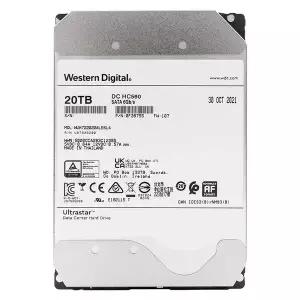 WD내부 하드 엔터프라이즈 WUH72ALE6L4 WD 20TB Ultrastar HC560 3.5 인치 HDD SATA 6 Gb/s 512MB 7200RPM