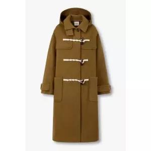 [갤러리아] 톰보이[25겨을]후디 더플 코트(9105411174)