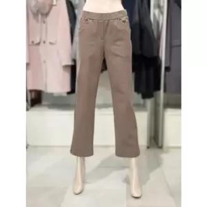 [갤러리아] 크로커다일레이디 융 기모 일자핏 팬츠 CLEWPT001