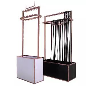 벨트 허리띠 진열대 의류매장 정리 벨트걸이 전시대