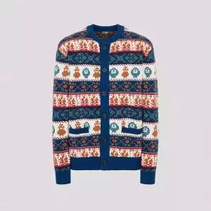 [빈폴] 푸즈예티 코위찬 카디건 블루 (BC5X5AC52P) [매장정품]