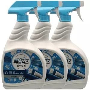 페브리즈 섬유탈취제 상쾌한향 용기 900ml x 3개/