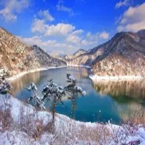 [당일/버스] 얼음 위의 겨울축제, 하늘 위의 평화길 산천어 축제