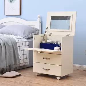 이동식화장대 수납 트롤리화장대 기능성 서랍형 이동식