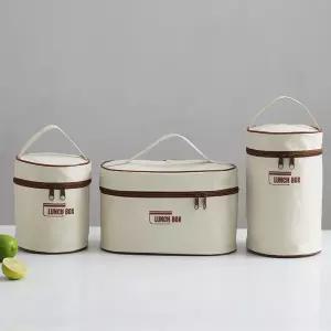 SGAKIC 보온 보냉 도시락가방 런치백 원통형