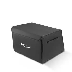 기아 트렁크 정리함 차량용 폴딩 수납 박스 수납함