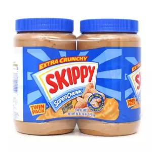 코스트코 스키피 크런치 땅콩버터 1.36kg x 2개