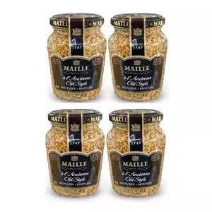 코스트코 마이어 디종 머스타드 홀그레인 200ml x 4