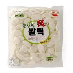 칠갑농산 쫄깃한 순쌀떡2k 1개