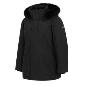 여성 롱패딩 고어텍스 구스 다운 패딩 롱다운 거위털 점퍼 이월다운