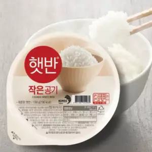 햇반 백미밥 작은공기 130g, 24개