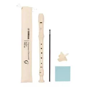 야마하 리코더 YRS-23  (소지봉,천,엄지받침) 소프라노 YRS-23G 저먼식 독일식 초등학생 리코더