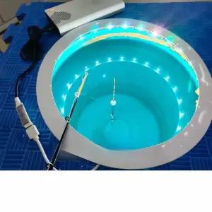 빙어낚시 집어기 얼음 아이스 집어등 LED 유인 충전식 USB 리모컨