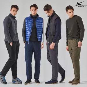 코몽트 남성 고주파 패딩바지