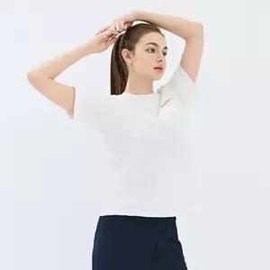 [머렐] 여성 스탠다드핏 기능성 반팔 티셔츠 (D5SS201WWHT-K)