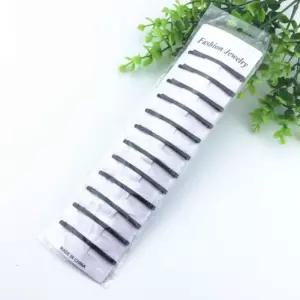 넙적 기본 실핀 12P 세트 실핀 실삔 잔머리고정핀 올림머리고정핀 헤어핀