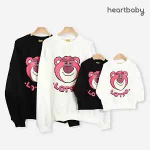 [디즈니정품] 랏소베어맨투맨티-패밀리룩