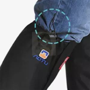 SOLSUN 방수 롱 발토시 블랙 발목스패츠