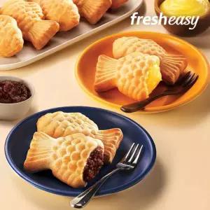 프레시지 붕어빵 7봉(단팥 4봉 + 슈크림 3봉)