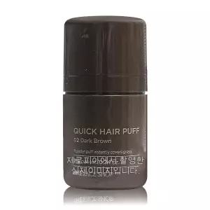 더페이스샵 퀵 헤어퍼프 02 다크브라운 7g 흑채 헤어쿠션
