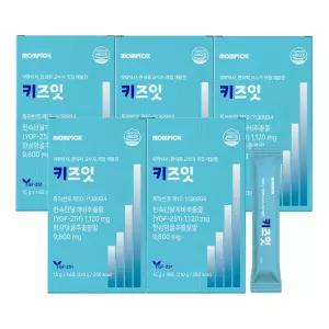 맘픽 키성장 영양제 키즈잇 5박스/한삼덩굴 추출분말/성장기 어린이 키크는 젤리