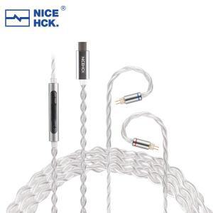 NICEHCK SP4 Type-C 2Pin CX31993 DAC 디코딩 HiFi 오디오 IEM 케이블 와이어 Typec for 4U Zero Explorer