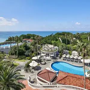 제주신라호텔 룸온리/조식or런치/풀사이드바+(2박)디너PKG