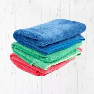 국산 아젤리아 걸레 극세사 물걸레 세차 타월 바닥청소 대형 40X60 3장