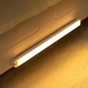 화장실 테이블 촬영 천장 전등 식탁 스탠드 센서등 부착식 무타공 무선 무드등 레일 간접 led [DFJLT68