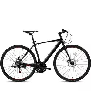 스벨토 알루미늄 하이브리드자전거 H2.1D 700C 시마노21단 디스크 반조립